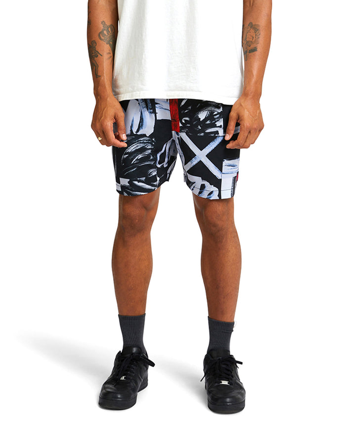 10X Boardshort -Multi, view 1|Model