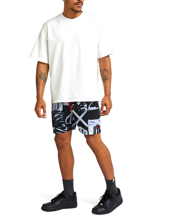 10X Boardshort -Multi, view 2|Model