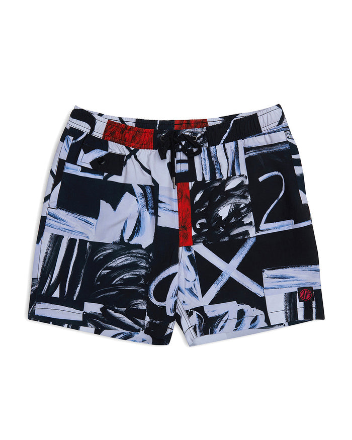 10X Boardshort -Multi, view 5|Flatlay