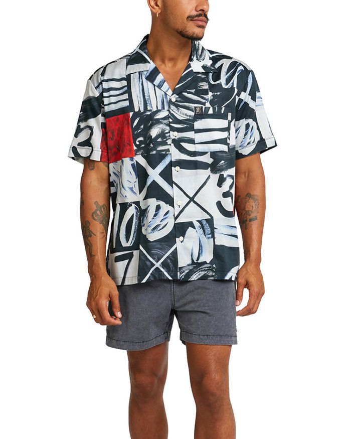 10X Shirt - Multi, view 1|Model