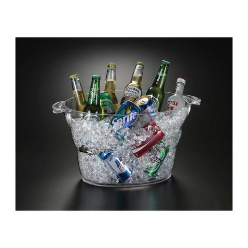 14-QT. OVAL BEVERAGE TUB