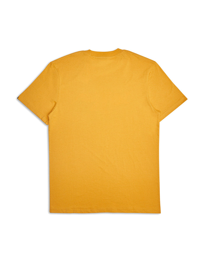 908 Tee - Honey Gold, view 6|Flatlay