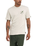 Accuracy Cordura Tee - Dirty White, view 1|Model