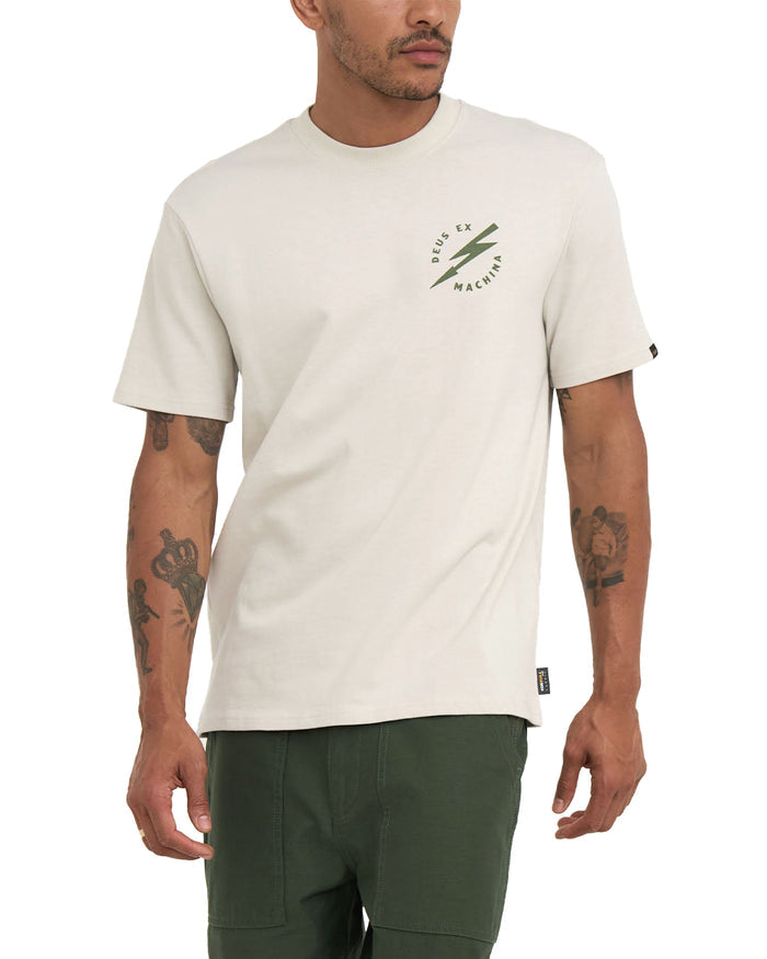Accuracy Cordura Tee - Dirty White, view 1|Model
