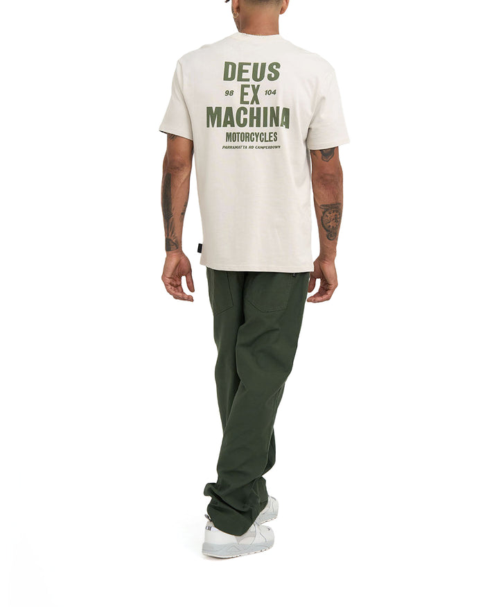 Accuracy Cordura Tee - Dirty White, view 2|Model