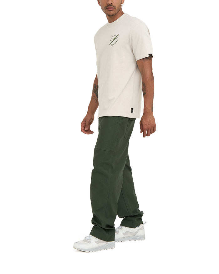 Accuracy Cordura Tee - Dirty White, view 3|Model