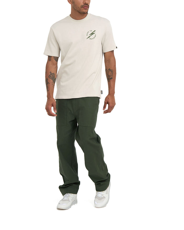 Accuracy Cordura Tee - Dirty White, view 4|Model