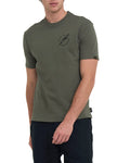 Accuracy Cordura Tee - Olive, view 1|Model