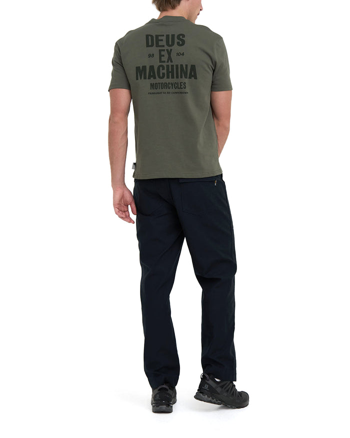 Accuracy Cordura Tee - Olive, view 2|Model