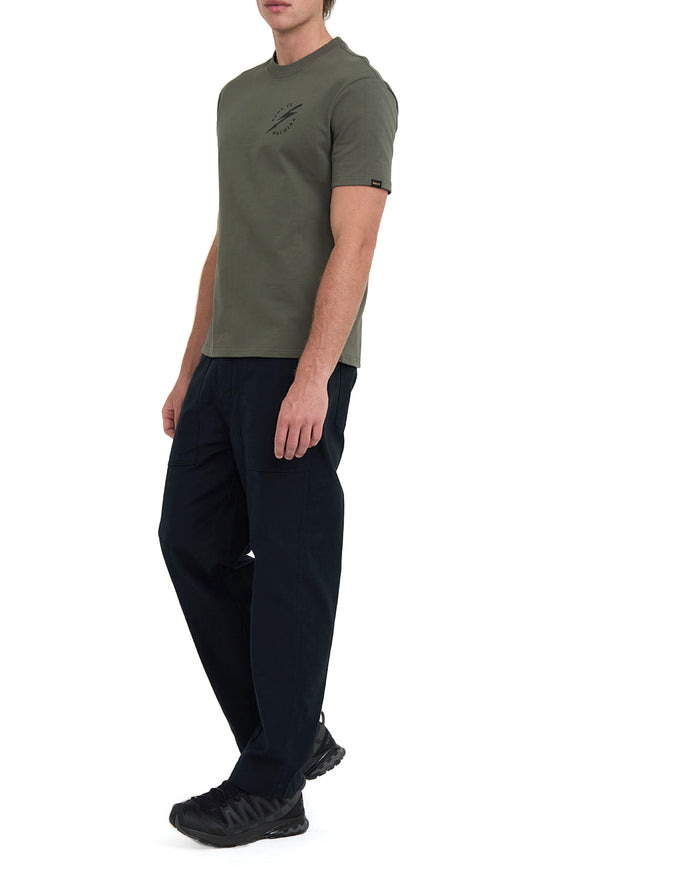 Accuracy Cordura Tee - Olive, view 3|Model