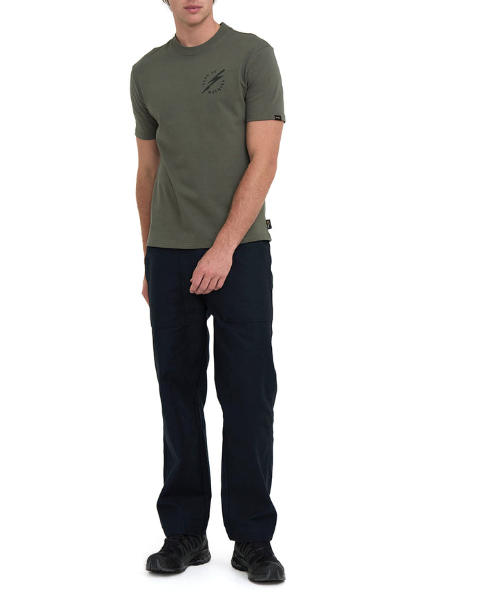 Accuracy Cordura Tee - Olive, view 4|Model