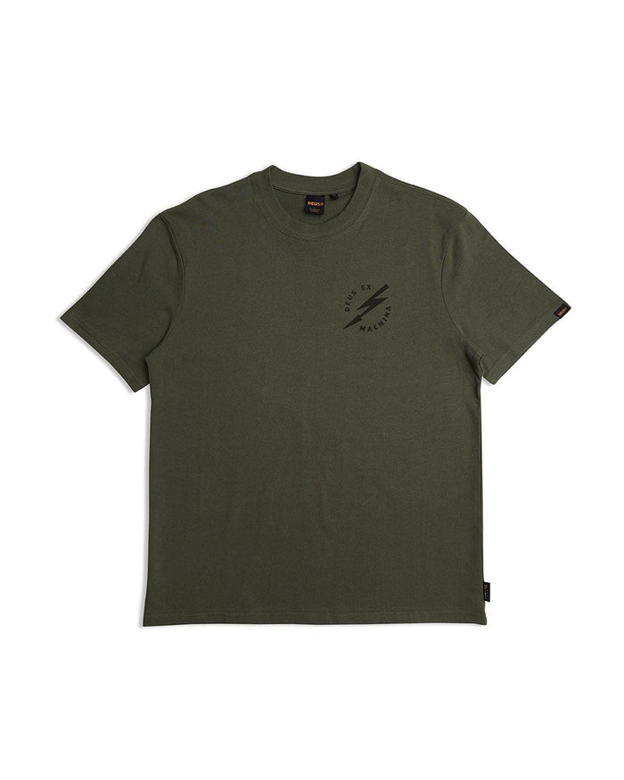 Accuracy Cordura Tee - Olive, view 5|Flatlay