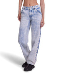 Acid Bernie Pant - Indigo Acid Stonewash, view 1|Model