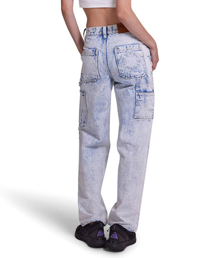 Acid Bernie Pant - Indigo Acid Stonewash, view 2|Model