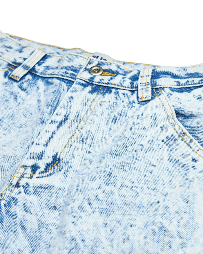 Acid Bernie Pant - Indigo Acid Stonewash, view 6|Flatlay