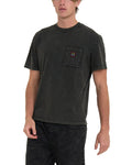 Acid Pocket Tee - Anthracite, view 1|Model