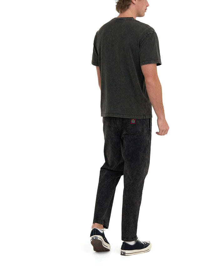Acid Pocket Tee - Anthracite, view 2|Model