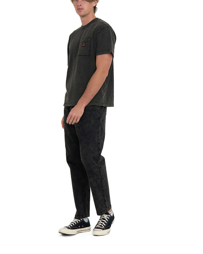 Acid Pocket Tee - Anthracite, view 3|Model