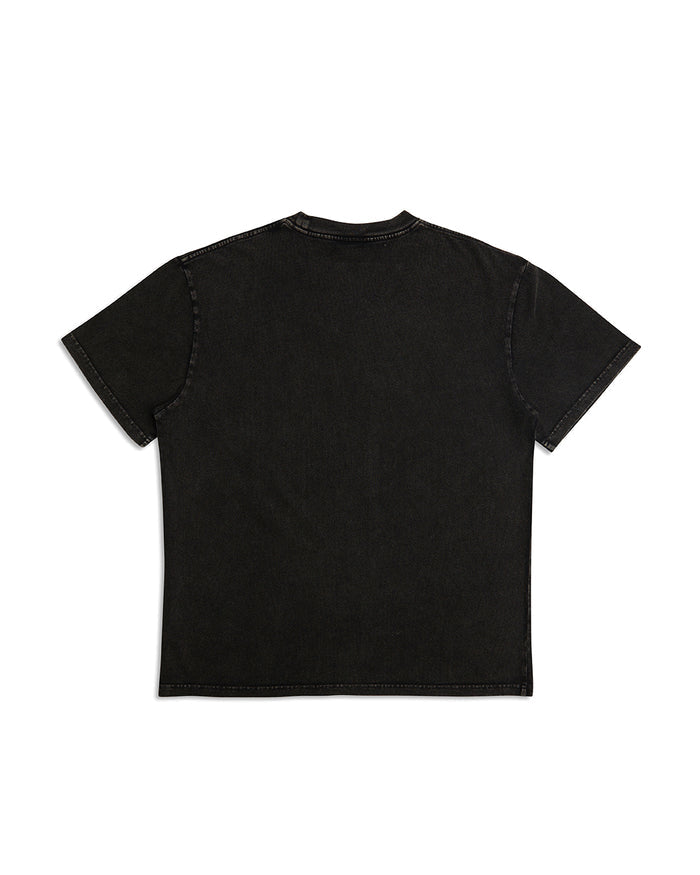 Acid Pocket Tee - Anthracite, view 6|Flatlay