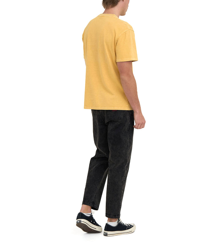 Acid Pocket Tee - Lemon Chrome, view 2|Model
