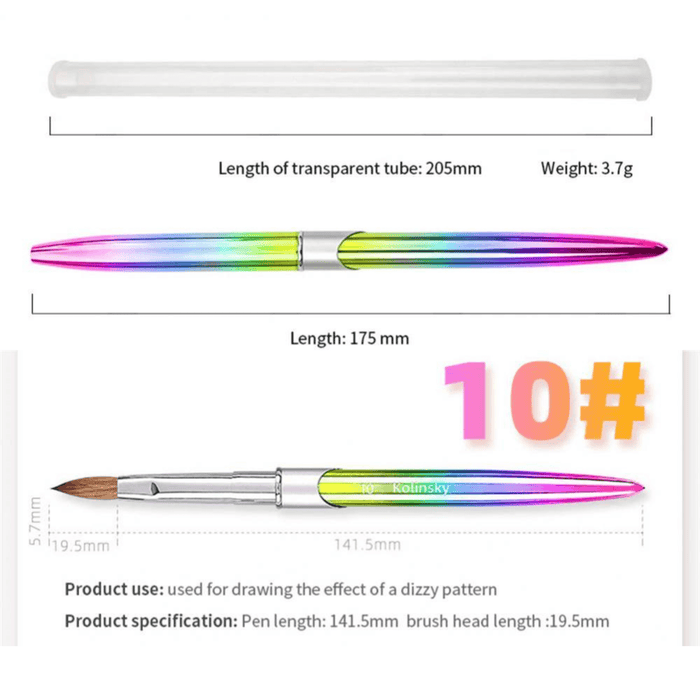 #10 / Rainbow + Cap