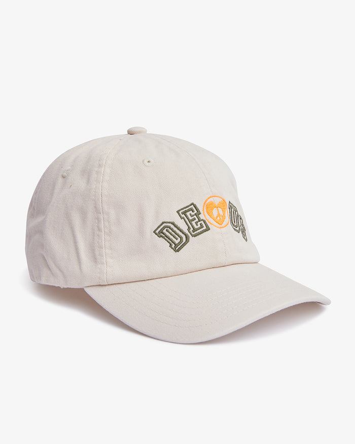 Active Dad Cap - Vintage White, view 1