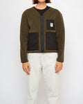 Ada Fleece Jacket - Clover, view 1|Model