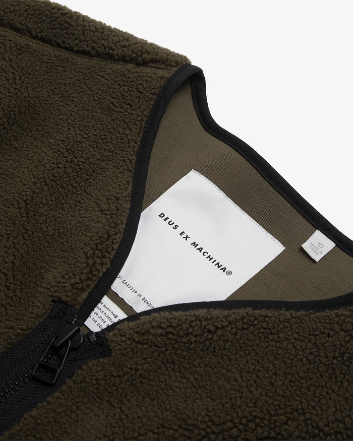 Ada Fleece Jacket - Clover, view 4
