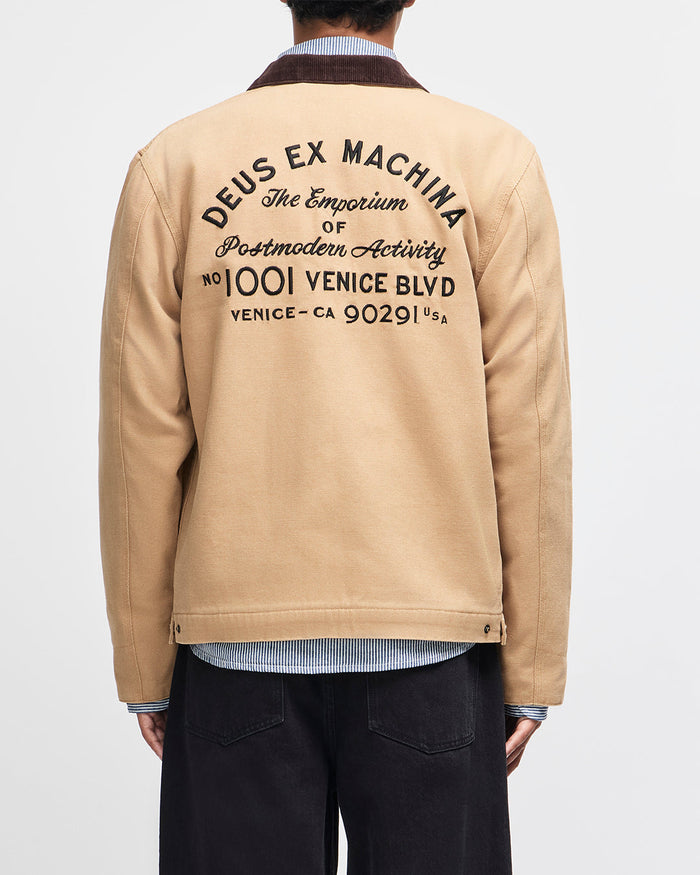 Address Workwear Jacket - Dijon, view 1|Model
