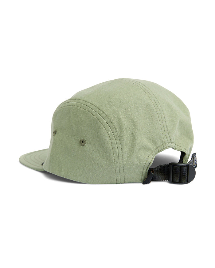 Aero Cordura Cap - Oil Green, view 2|Flatlay