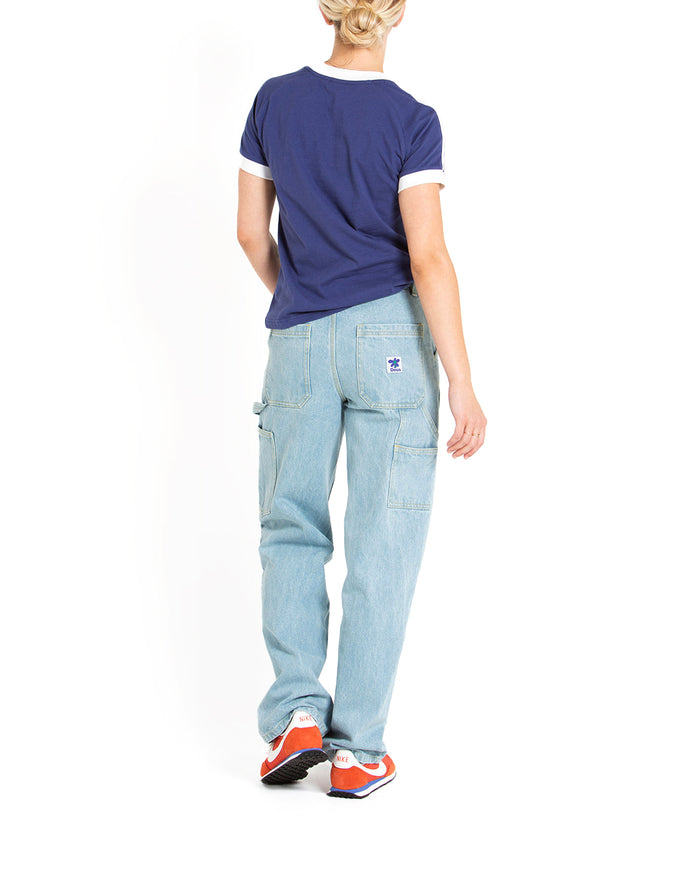 Age Tee - Estate Blue, view 2|Model