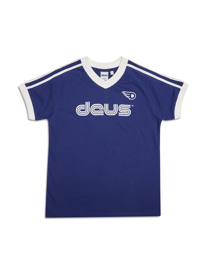 Age Tee - Estate Blue, view 5|Flatlay
