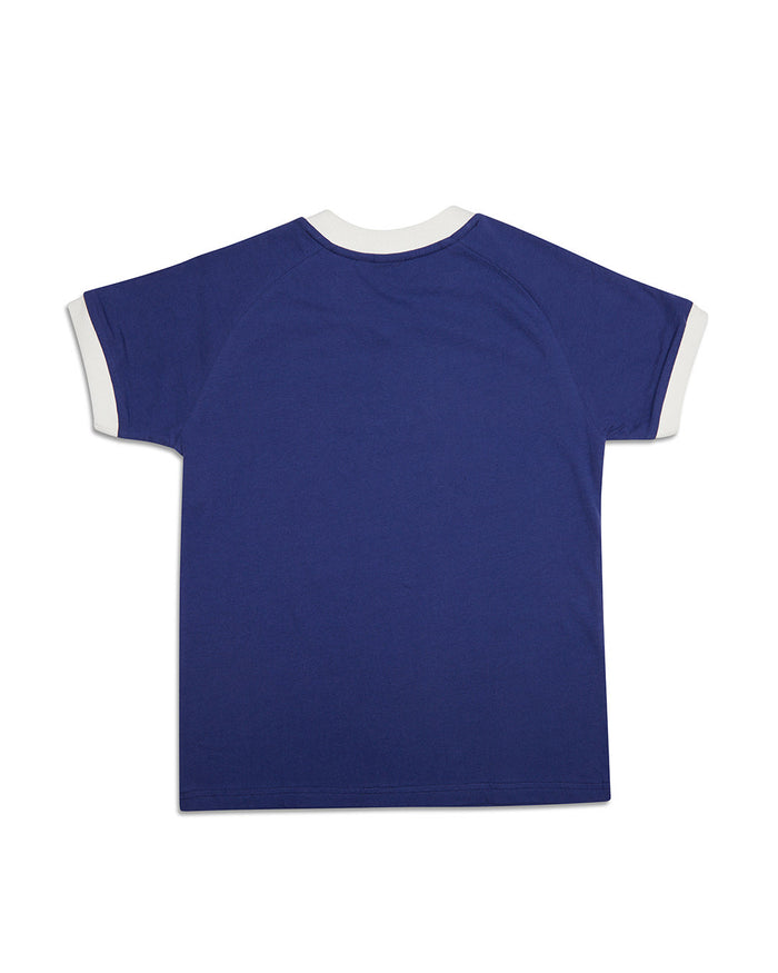 Age Tee - Estate Blue, view 6|Flatlay