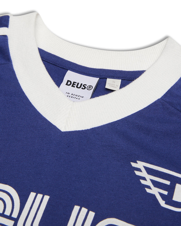 Age Tee - Estate Blue, view 8|Flatlay