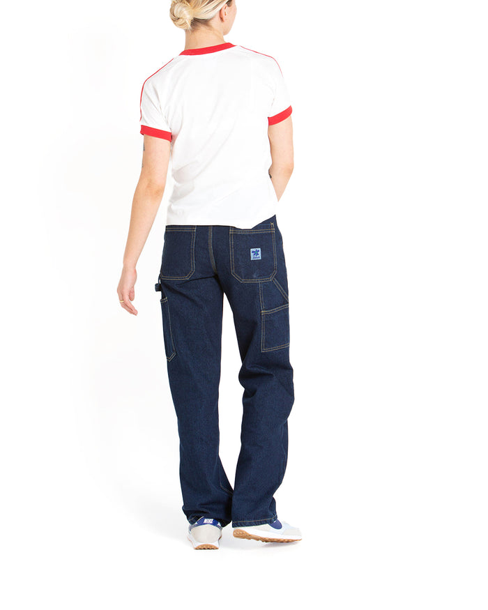 Age Tee - Vintage White, view 2|Model