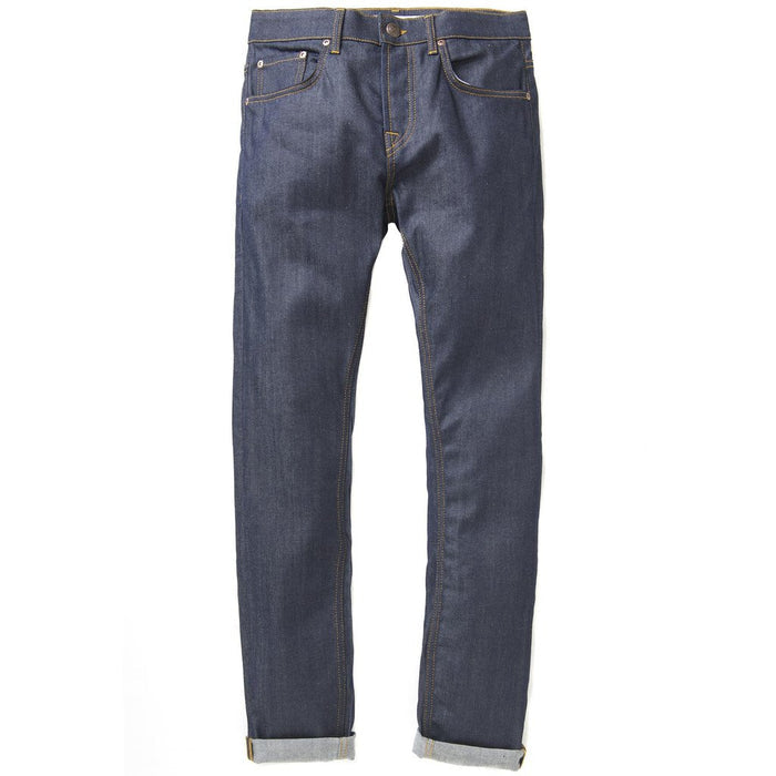 Albero Skinny - Raw Indigo, view 1