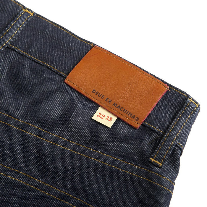 Albero Skinny - Raw Indigo, view 3