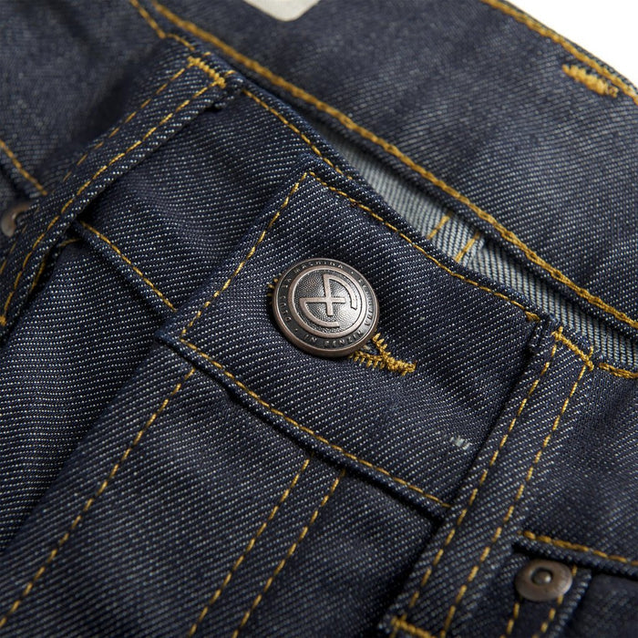 Albero Skinny - Raw Indigo, view 5
