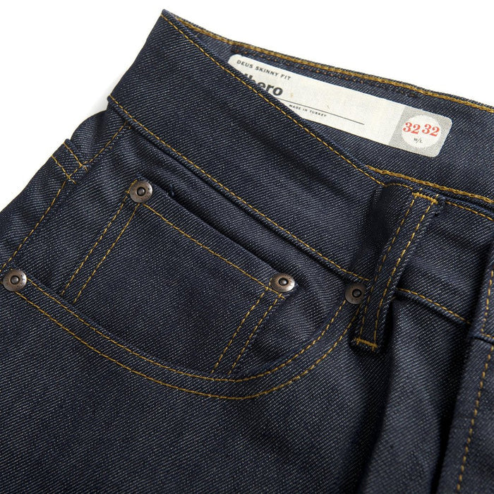Albero Skinny - Raw Indigo, view 6