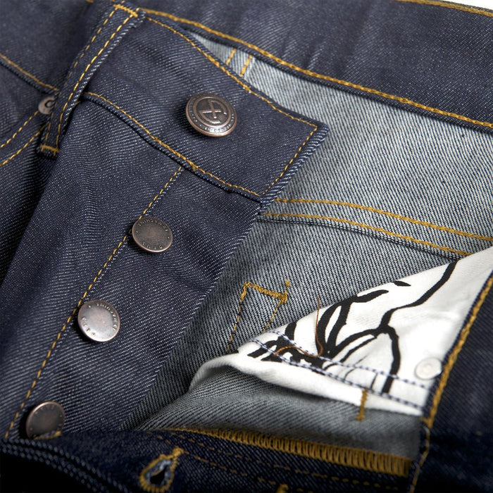 Albero Skinny - Raw Indigo, view 8