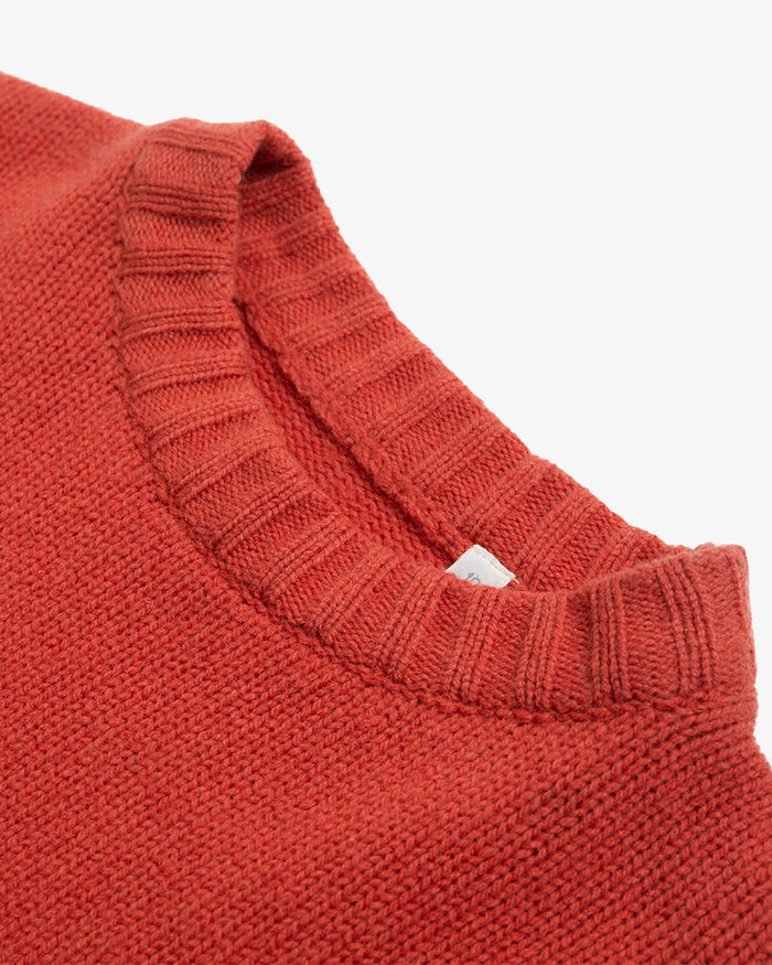 Alexia Knit - Burnt Sienna, view 4