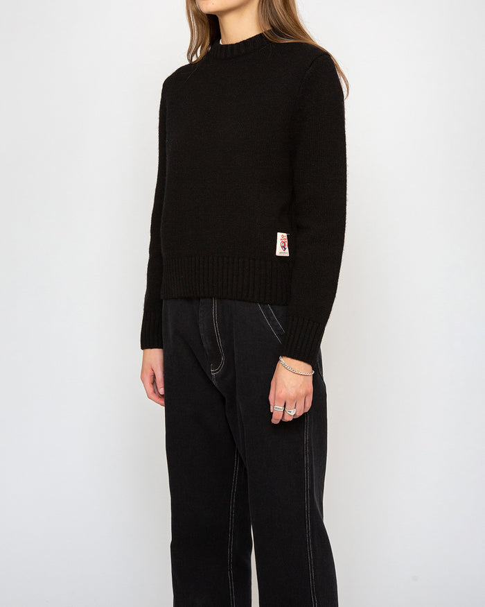 Alexia Knit - Phantom Black, view 3