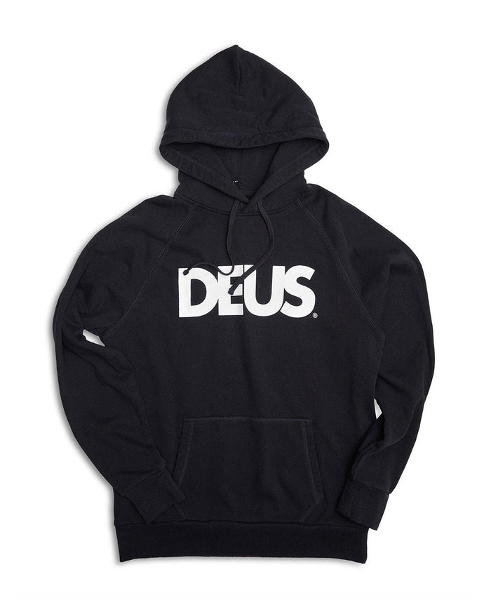 All Caps Hoodie - Black, view 4|Flatlay