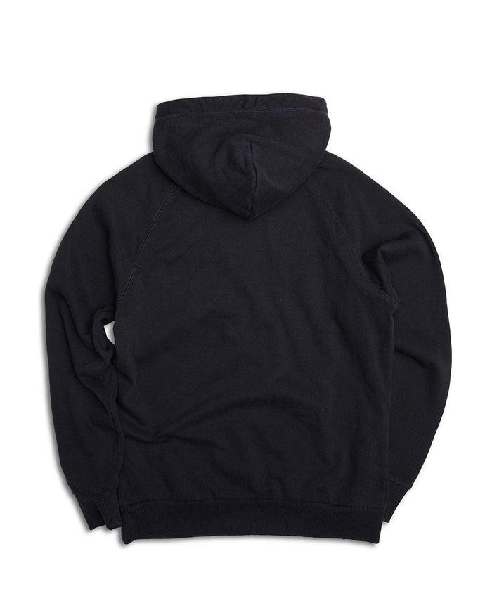 All Caps Hoodie - Black, view 5|Flatlay