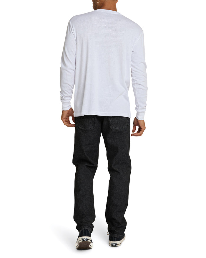 All Caps Moto Jersey - White, view 2|Model