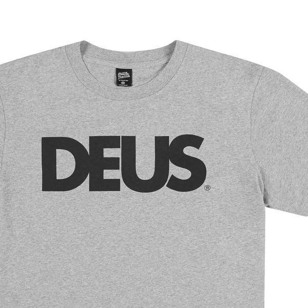 All Caps Tee - Grey Marle, view 3