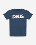 All Caps Tee - Navy, view 1
