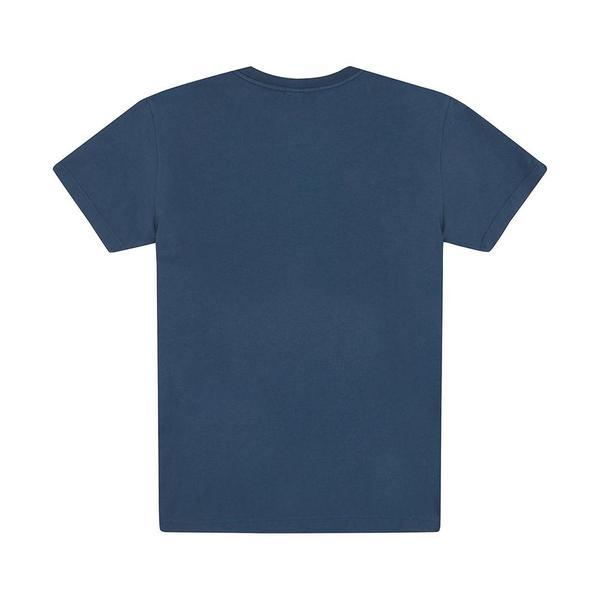 All Caps Tee - Navy, view 5