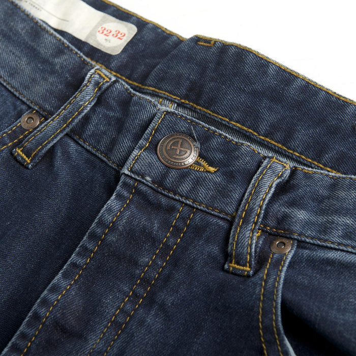 Alma Tapered - Worn Indigo, view 6