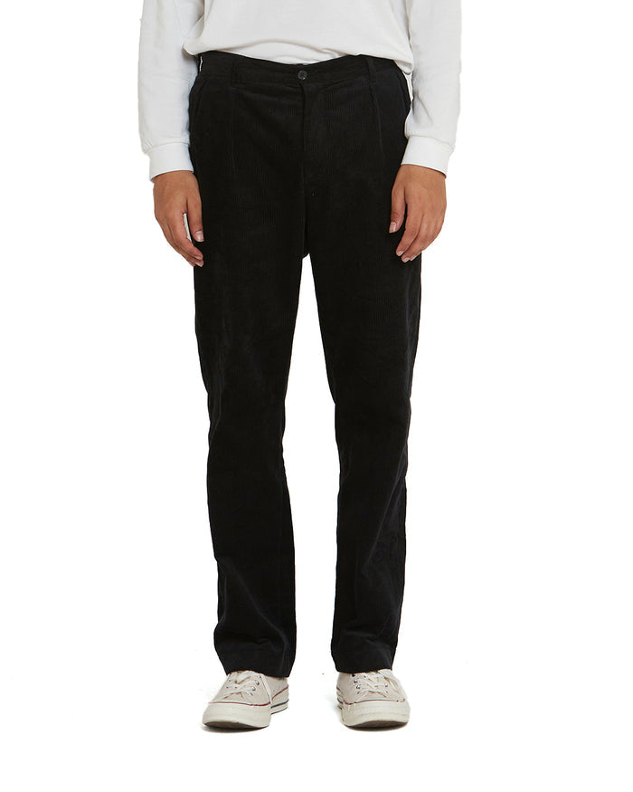 Alpine Cord Pant - Black, view 1|Model